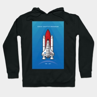 NASA Space Shuttle Mission Hoodie